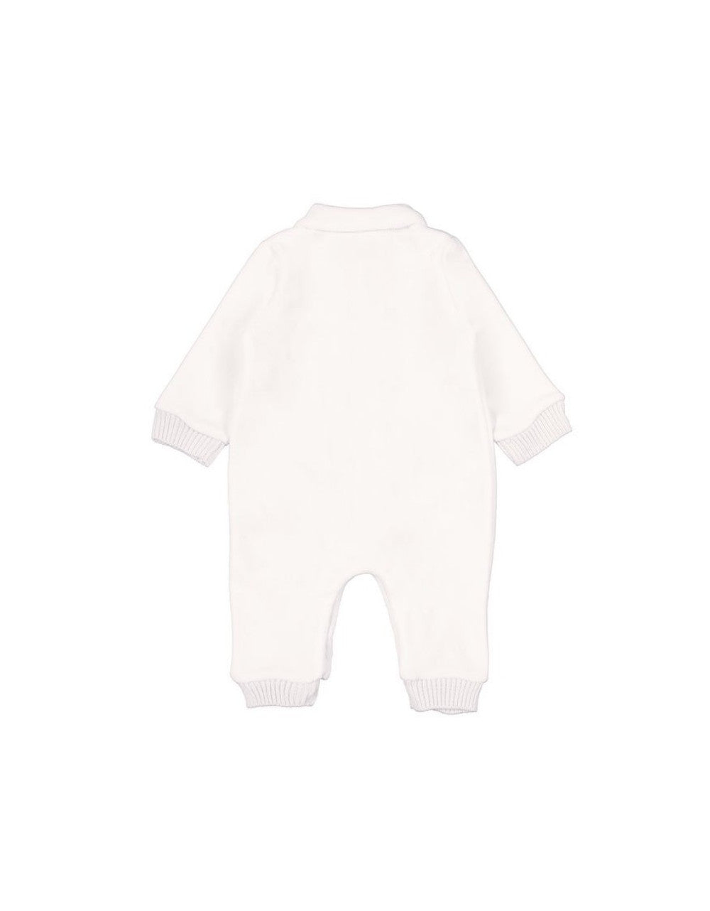 Tutina con Taschine 6 Mesi - Panna
