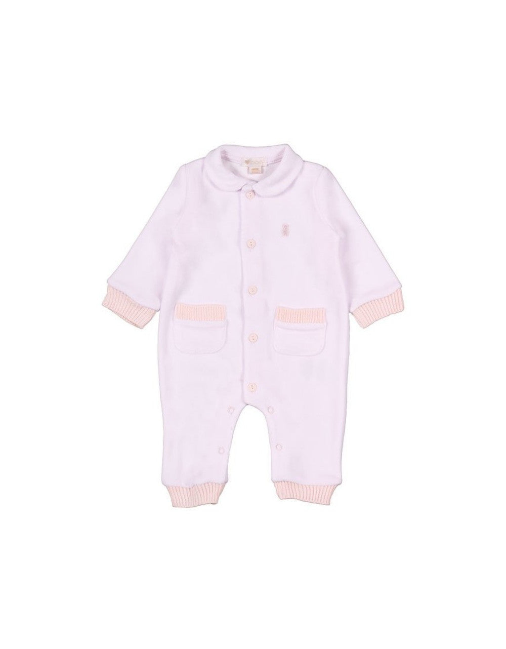 Tutina con Taschine 6 Mesi - Rosa