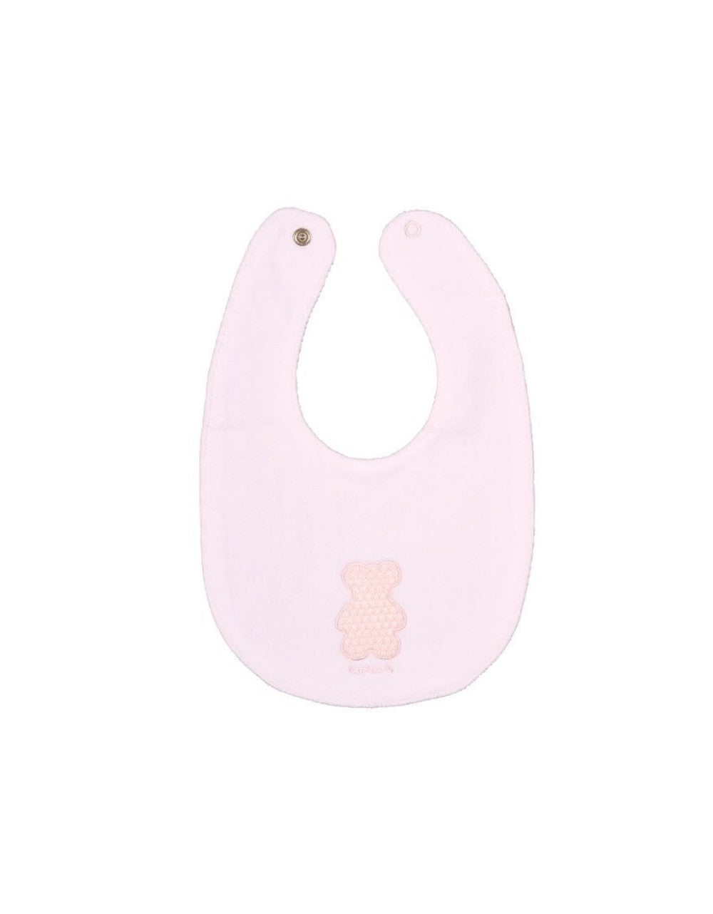 Bavaglino con Orsetto Rosa