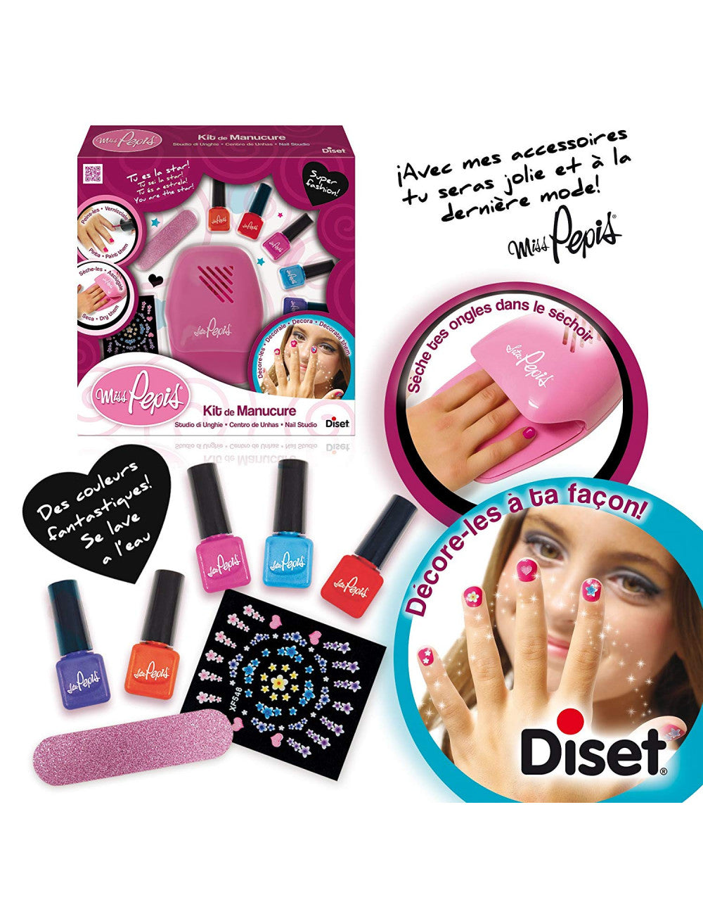 Kit Manicure Miss Pepis