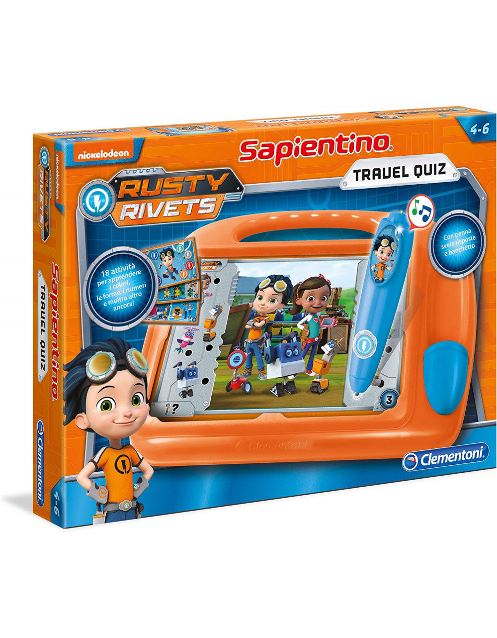 Travel Quiz  Rusty Rivets Sapientino