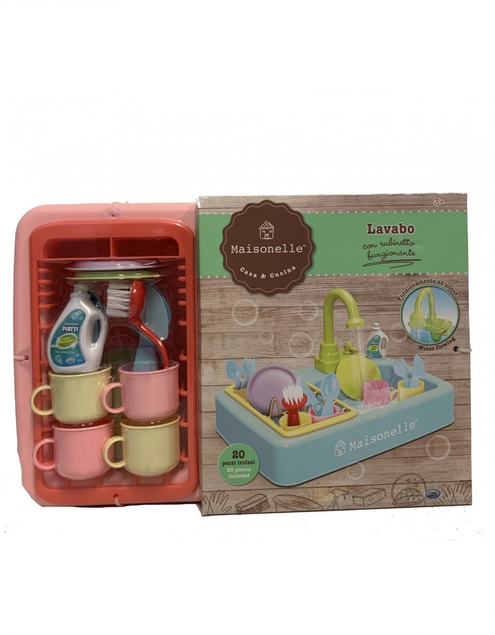 Fregadero Con Funcionamiento A Agua Maisonelle