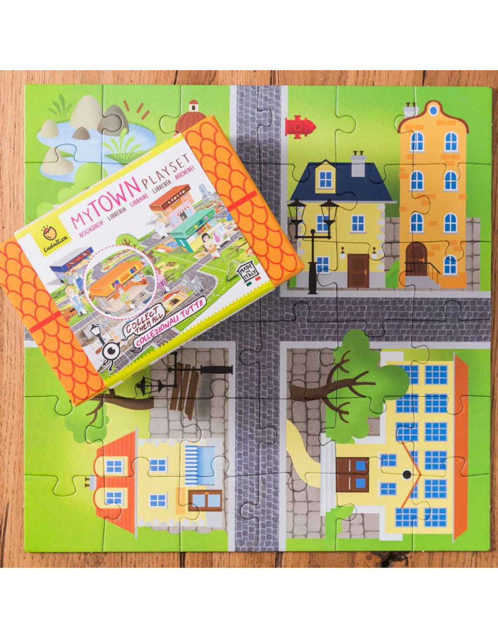 Playset My Town - Libreria