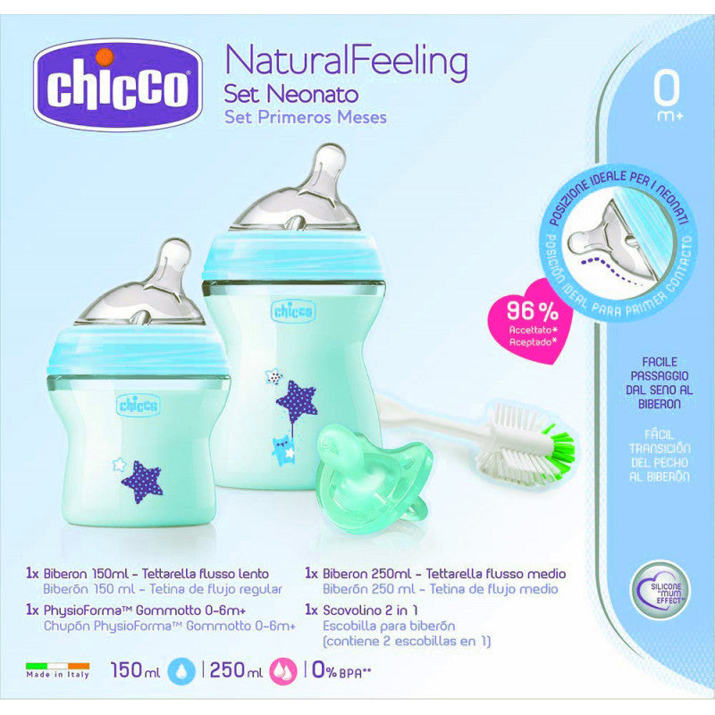 Set Recién Nacido NaturalFeeling