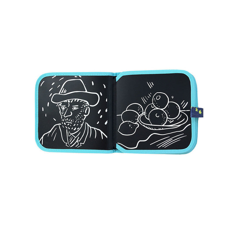 Album da Colorare Riutilizzabile Van Gogh