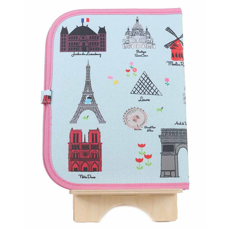 Tovaglietta 2 in 1 Gioca e Mangia" Parigi"