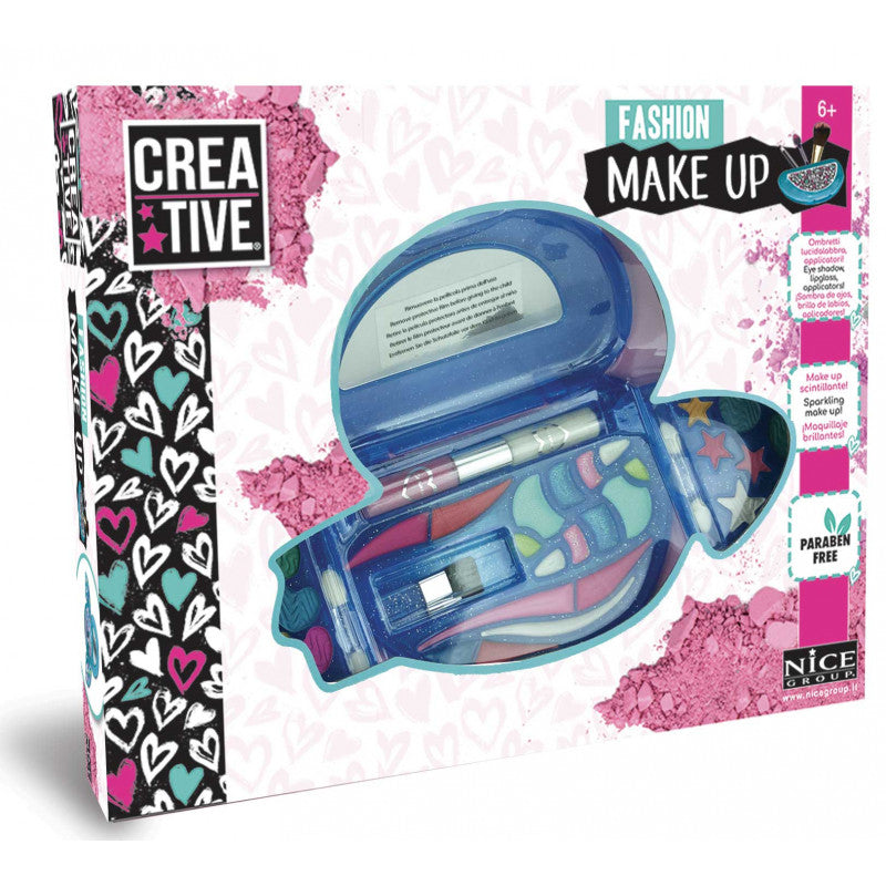Maquillaje creativo de moda