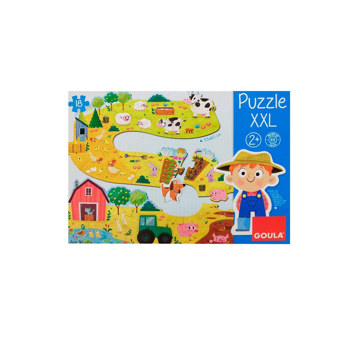 Puzzle XXL Fattoria