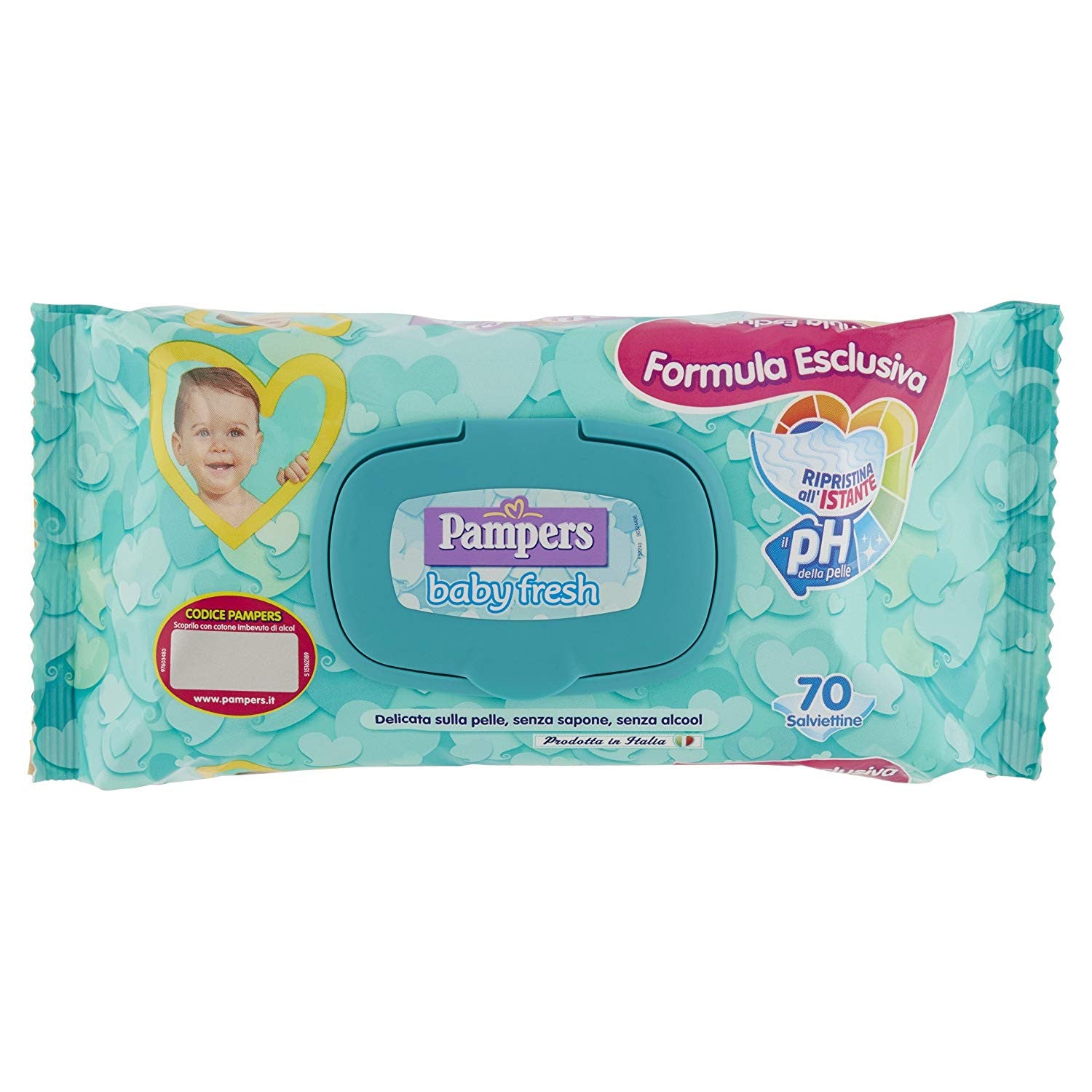 Pack 3 Salviettine Pampers Baby Fresh