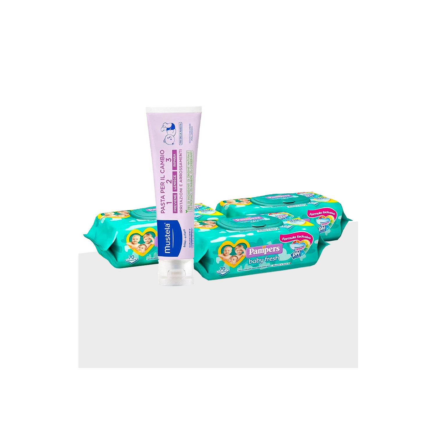 Kit Benvenuto al Mondo - Pampers Baby Dry