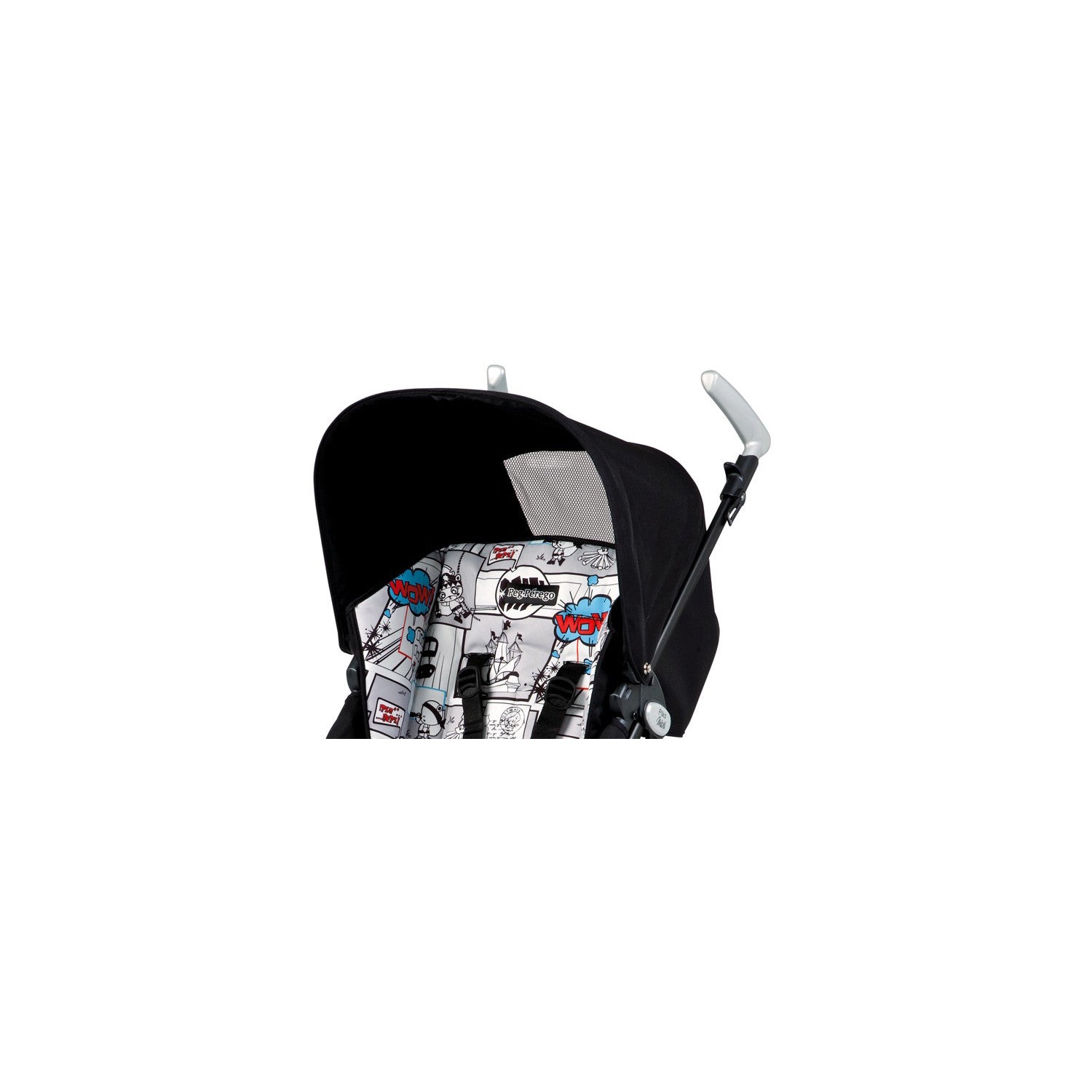 Capotta Pliko Mini Peg Perego Cartoon
