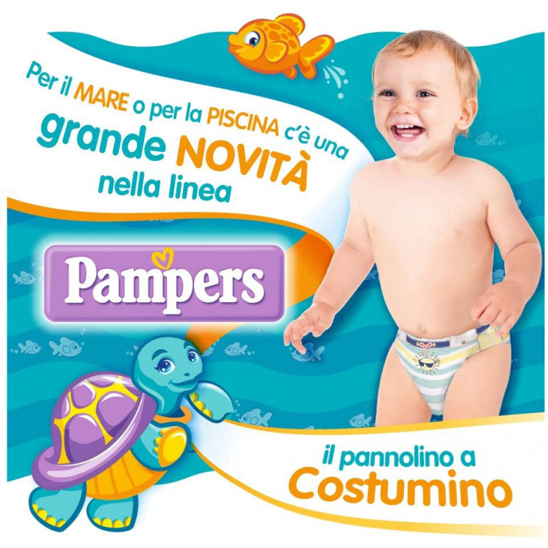 Costumino Pampers - Taglia 4