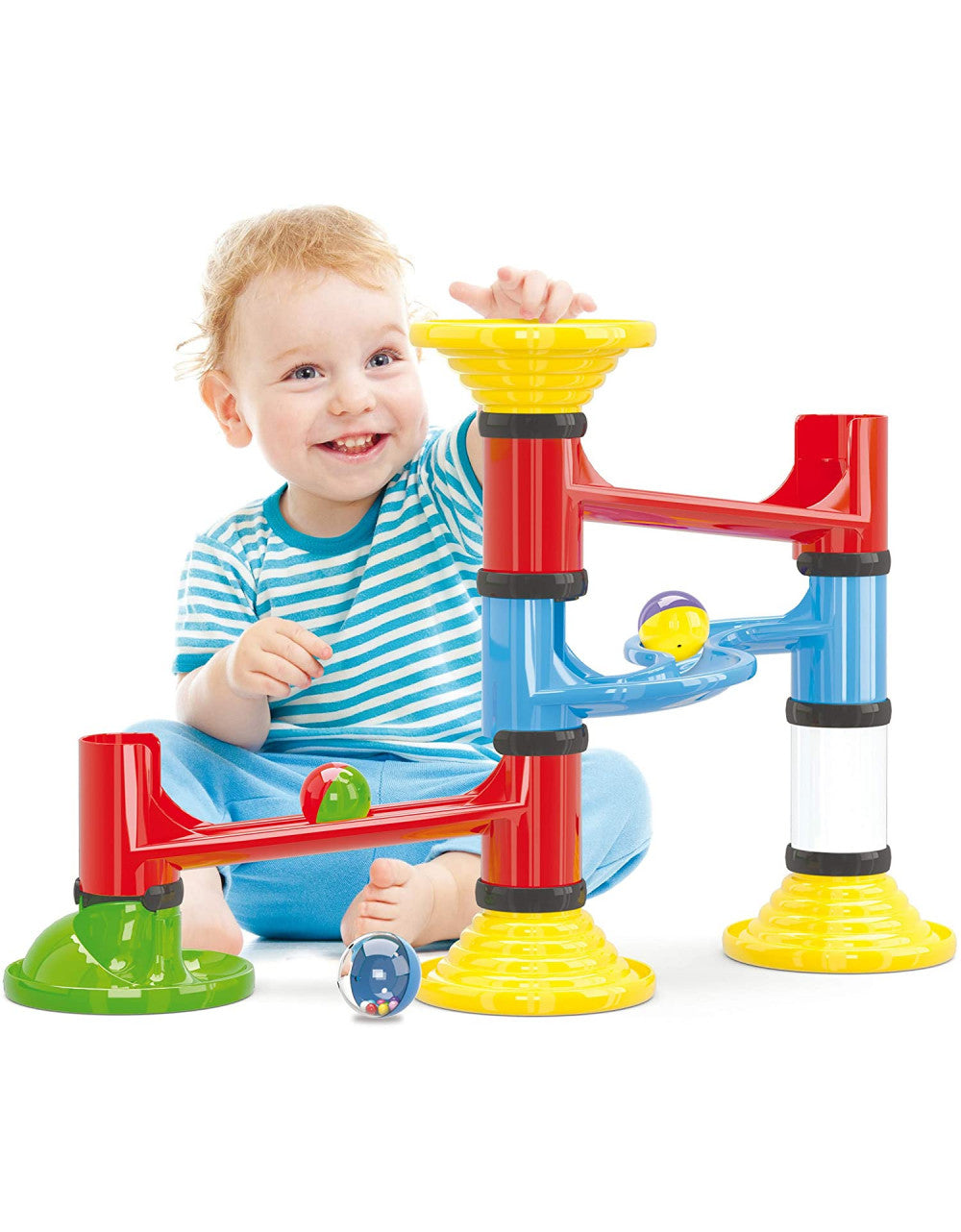 Quercetti-Migoga Junior Gioco con Pista per Biglie