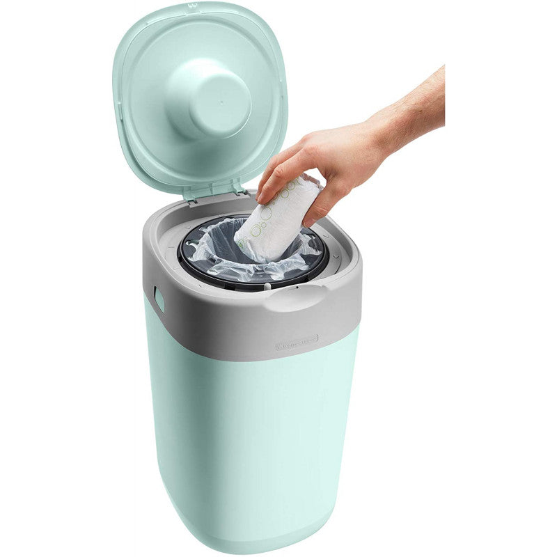 Sistema Avanzato di Smaltimento Pannolini Twist & Click - Verde
