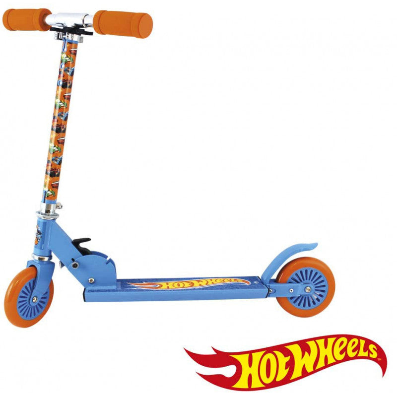 Monopattino 2 Ruote - Hotwheels