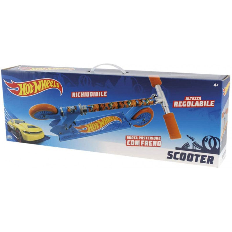 Monopattino 2 Ruote - Hotwheels