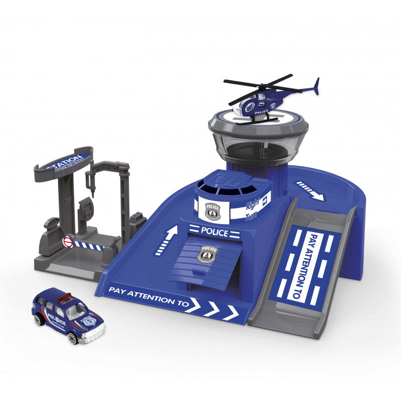 Playset Ciudad con 2 Vehículos