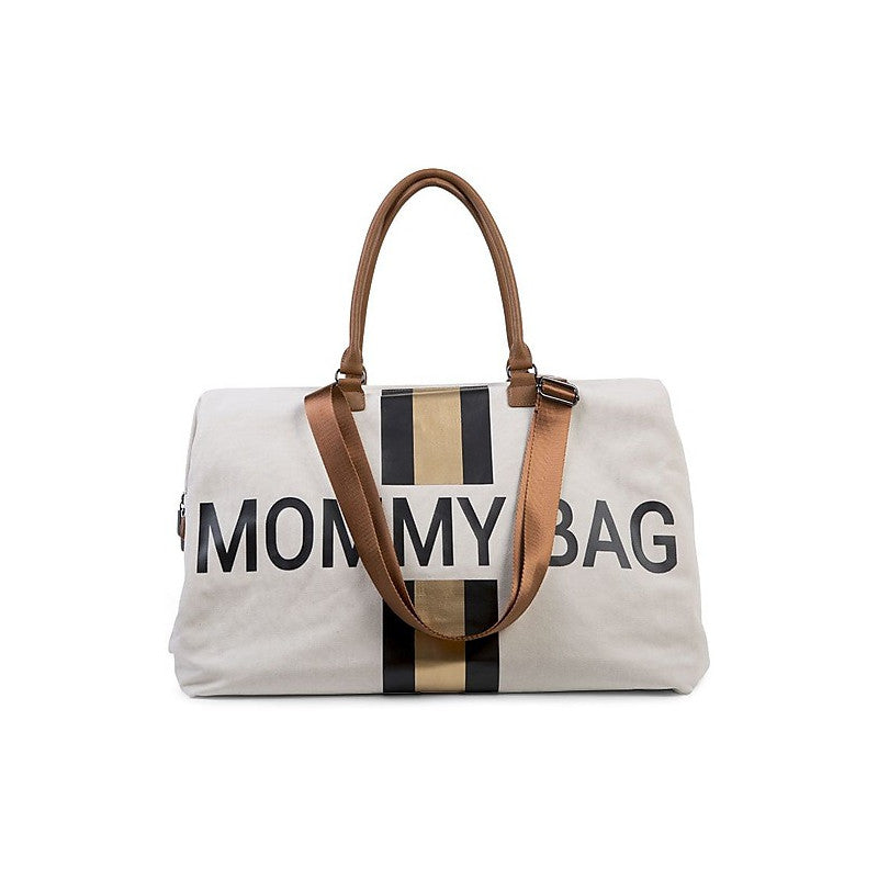 Borsa Mommy Bag - Nero-oro