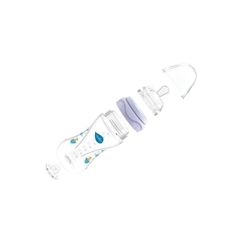 Biberon Mimic Cool 250ml 2m+ Black
