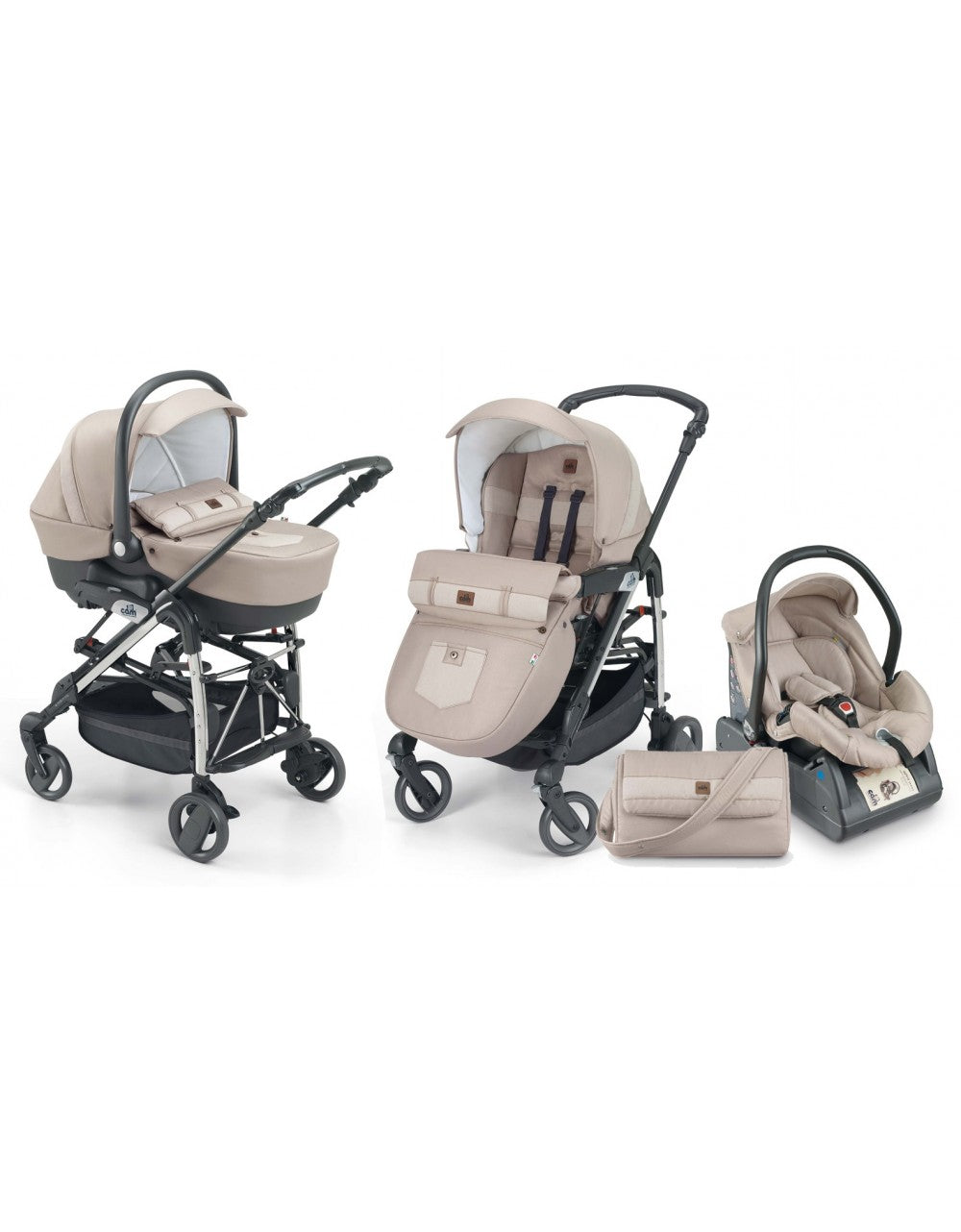 Trio Cam Combi Family Sport
