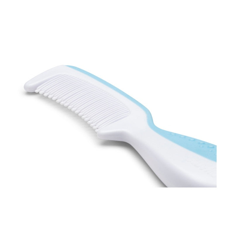 Set Cura Capelli Neonato - Azzurro