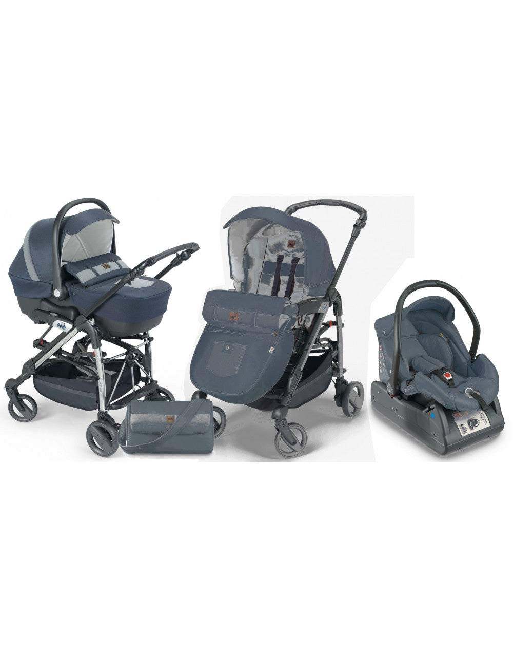 Trio Combi Family Sport Cam