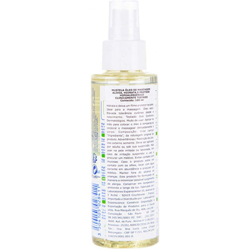 Olio Idratante Mustela