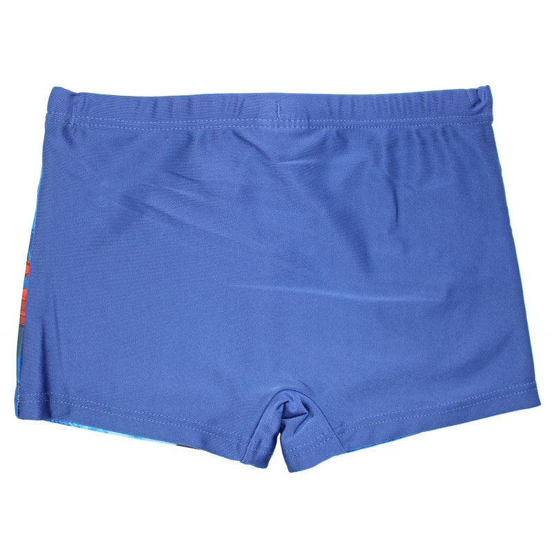 Costume Boxer Spiderman Blu - 7/8 Anni
