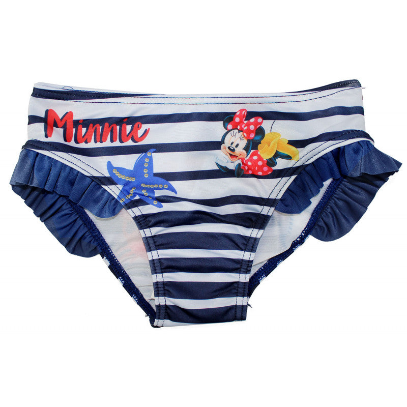 Costume Mutandina Minnie Blu - 2 Anni