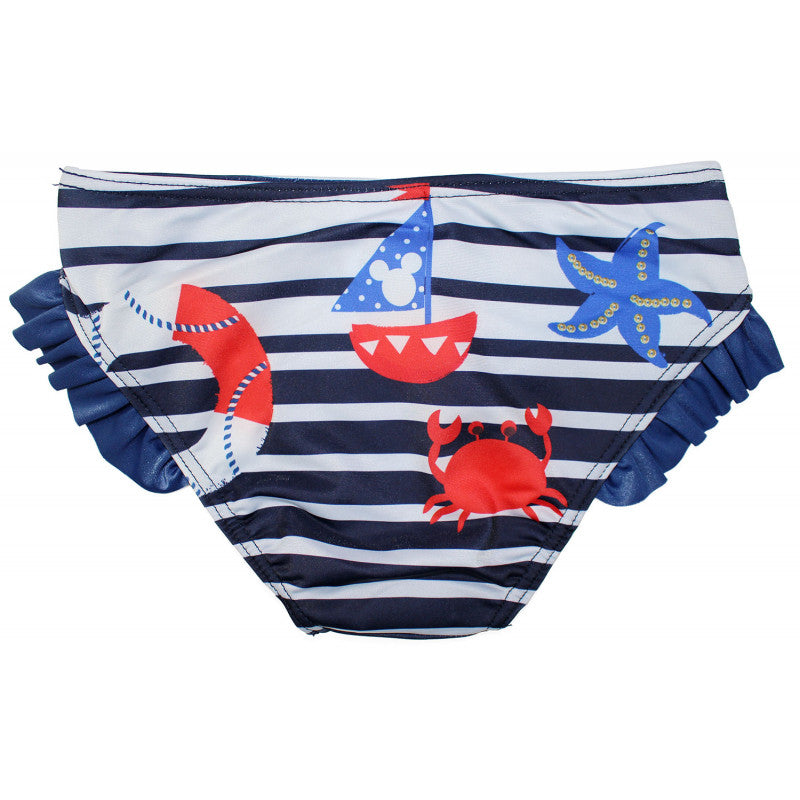 Costume Mutandina Minnie Blu - 2 Anni