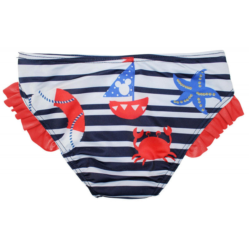Costume Mutandina Minnie Rosso - 4 Anni