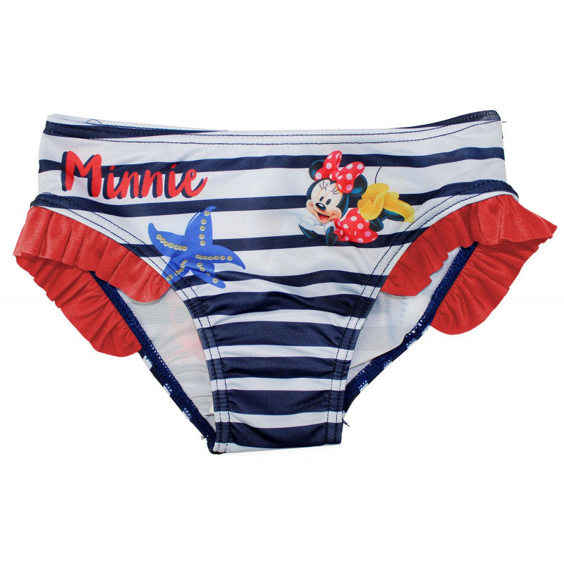 Costume Mutandina Minnie Rosso - 6 Anni