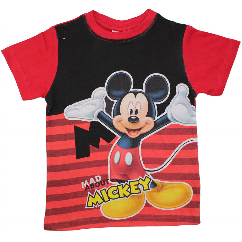 T-Shirt Topolino Rossa - 4 Anni