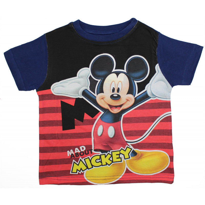 T-Shirt Topolino Blu
