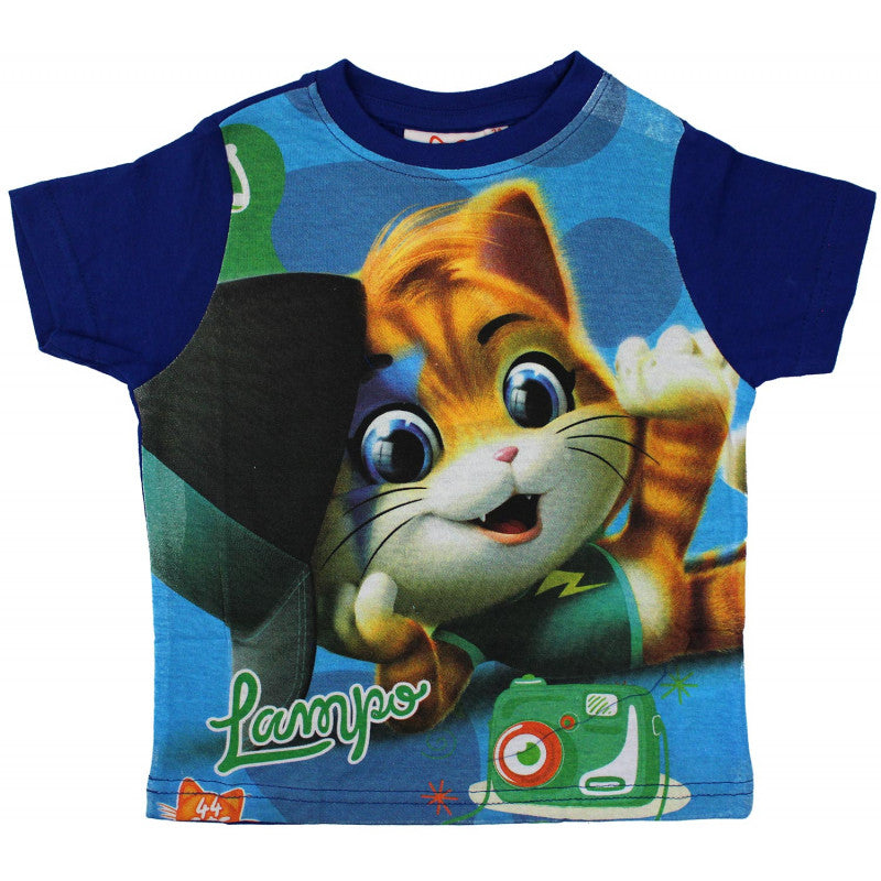 T-Shirt 44 Gatti Bambino - 4 Anni