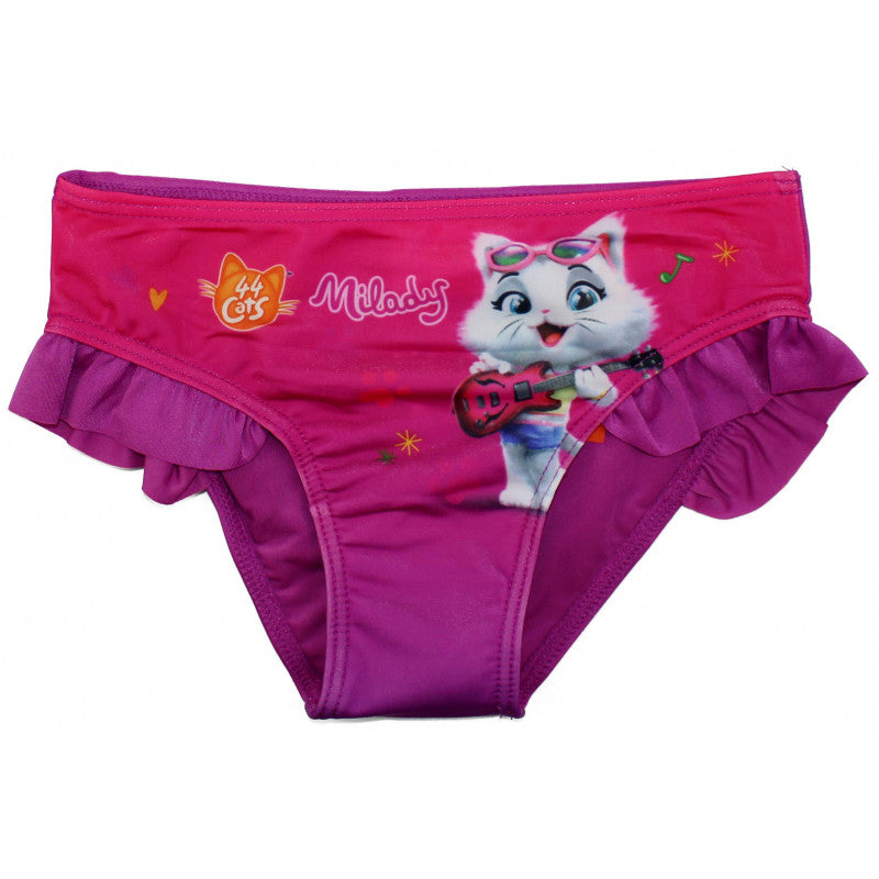 Costume Bikini 44 Gatti Fuxia - 7/8 Anni
