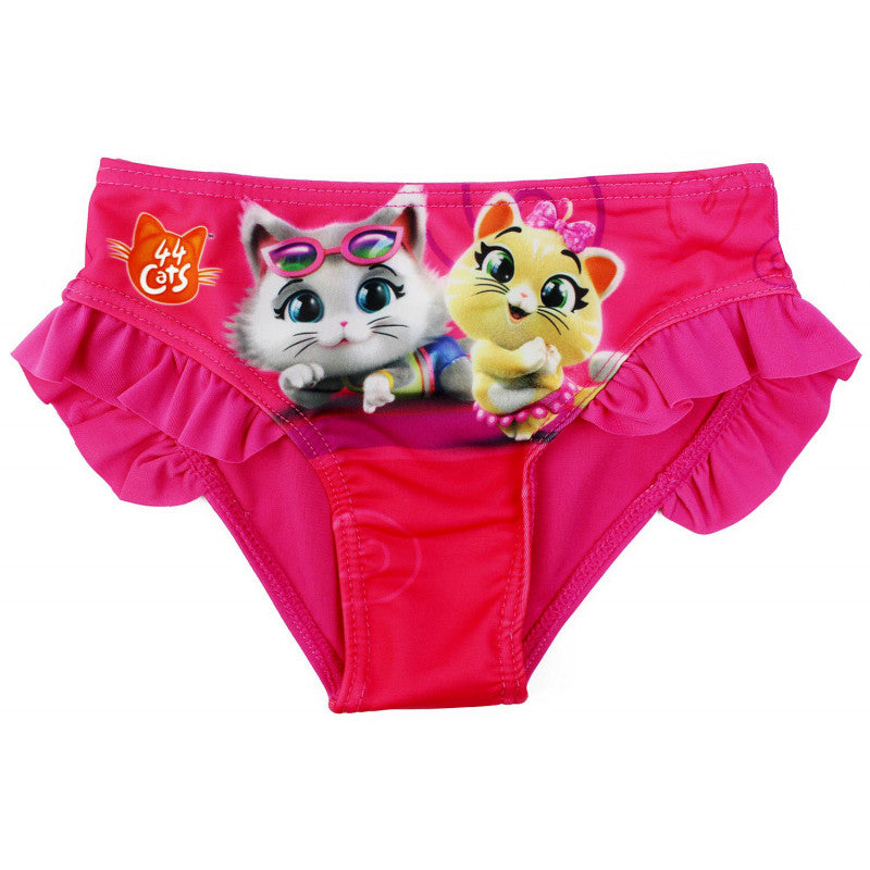 Costume Mutandina 44 Gatti Bambina - 5/6 Anni