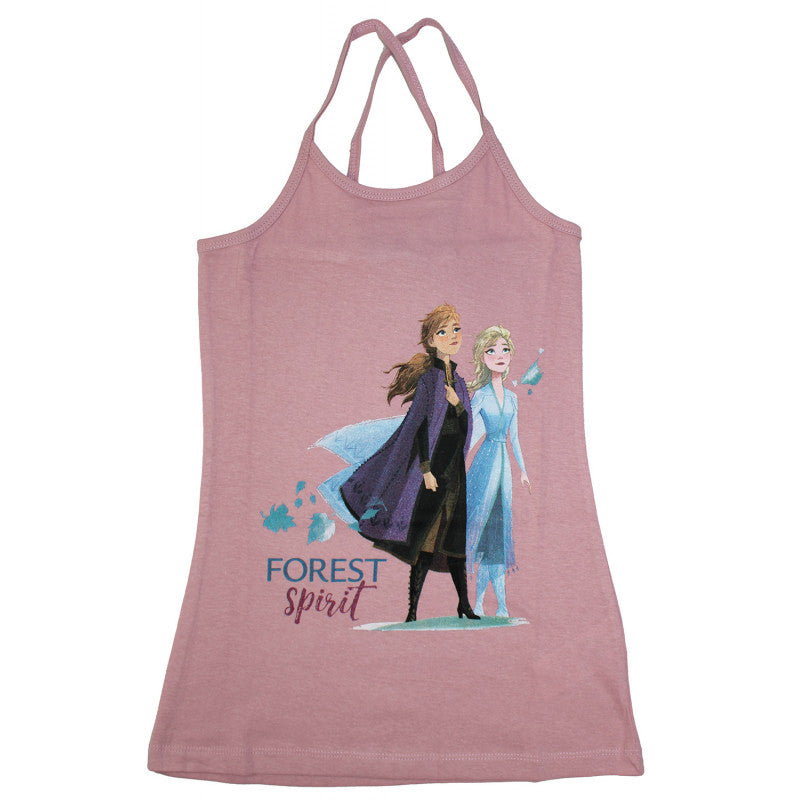 Vestitino Frozen Rosa - 5/6 Anni