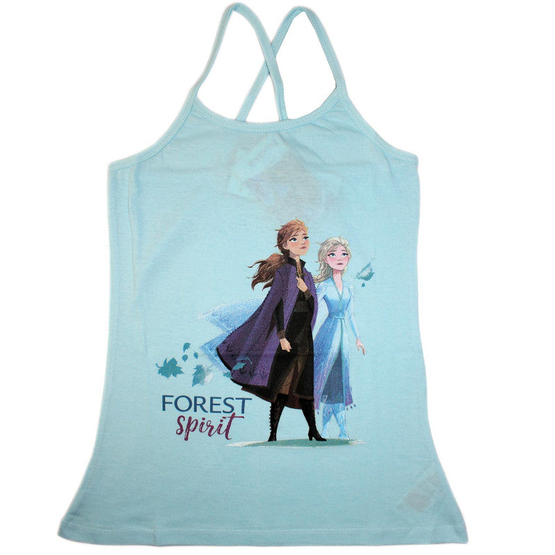 Vestitino Frozen Azzurro - 7/8 Anni
