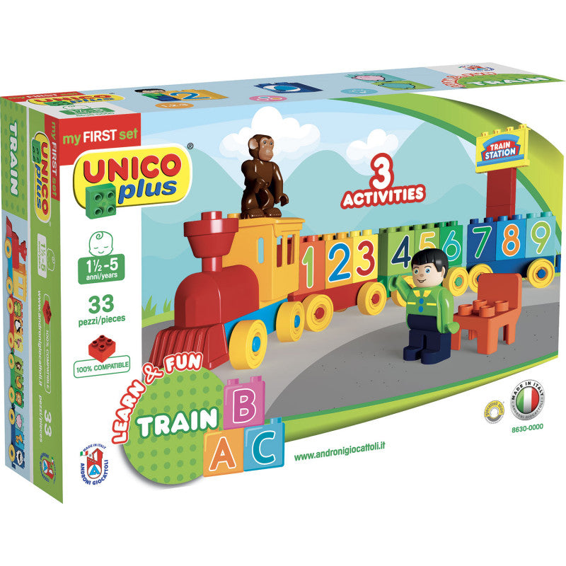 Trenino Educativo Unico Plus