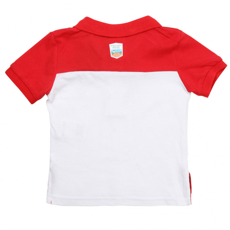 Polo Manica Corta Rolex Rosso18/mesi