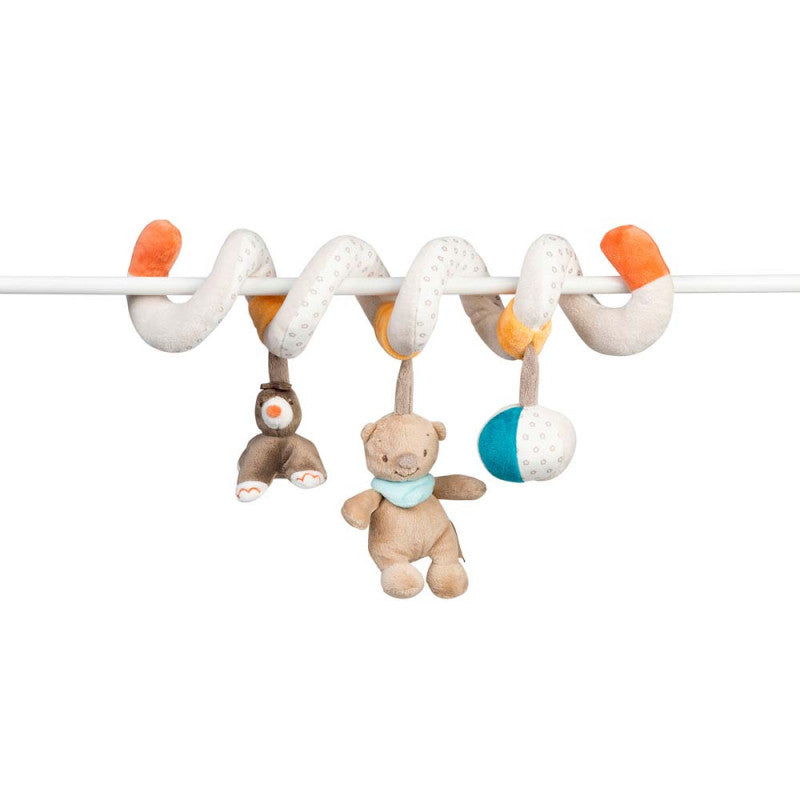 Espiral de Actividades para Carrito Nattou Mia y Basile