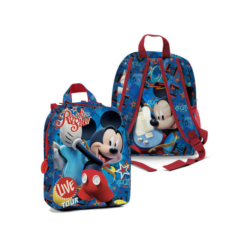 Zaino Scuola Mickey