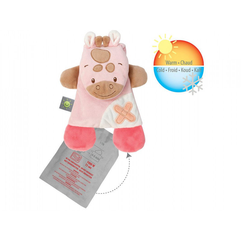 Doudou Termico Giraffa