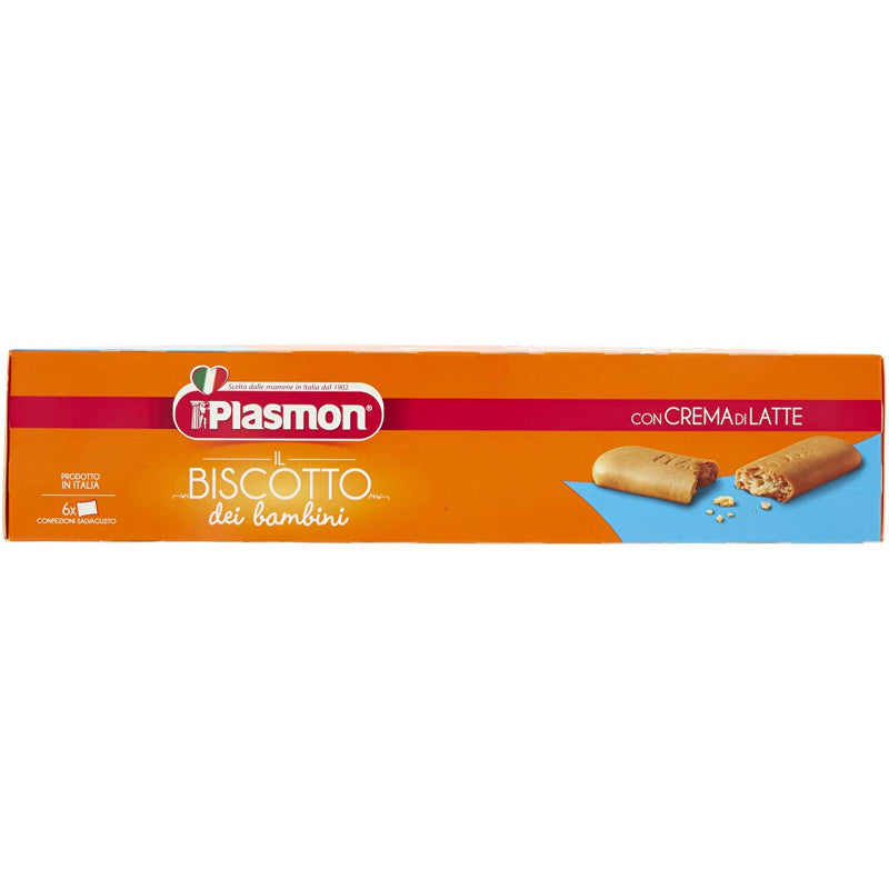 Biscotto Con Crema Latte Plasmon