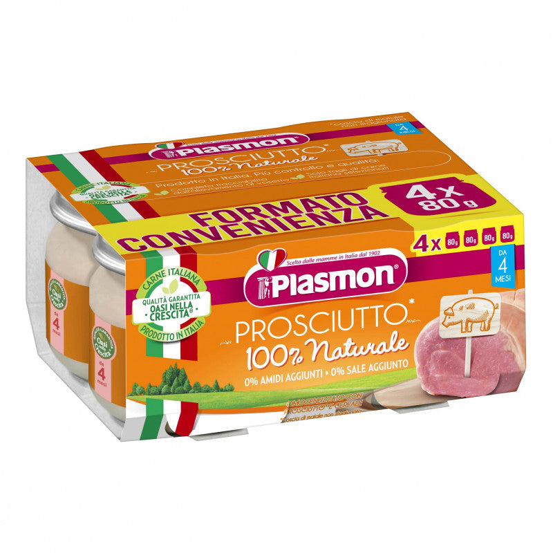 Omogeneizzato Prosciutto Plasmon