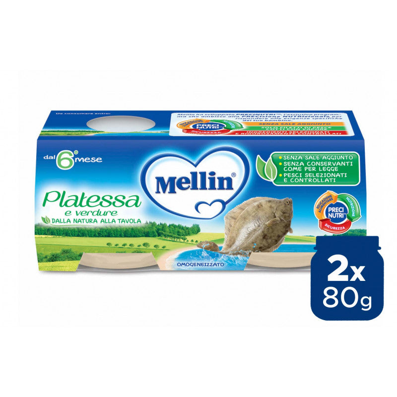 Omogeneizzato Platessa Mellin