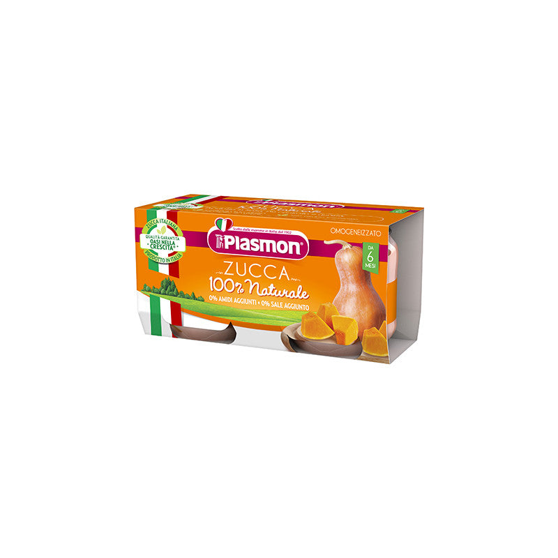 Gemüsebrei Baby Plasmon Zucca
