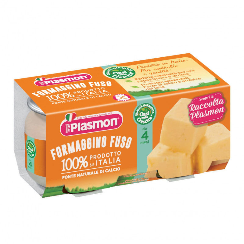 Homogenisierter Plasmon aus geschmolzenem Käse - 2