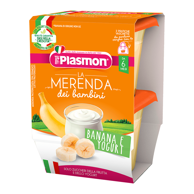 Plasmon Kindersnack - Banane und Joghurt